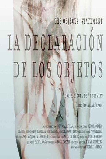 Movie poster for The Objects' Statement (2017)