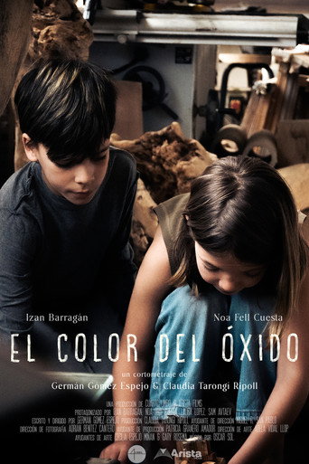 Movie poster for El color del óxido (2025)