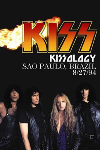 Movie poster for Kiss: São Paulo, 1994 (1994)