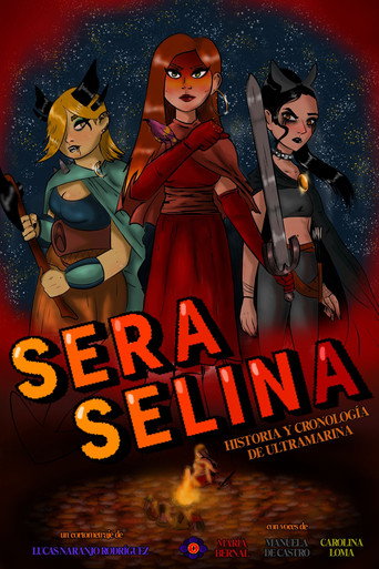 Movie poster for Sera Selina: Historia y Cronología de Ultramarina (2026)