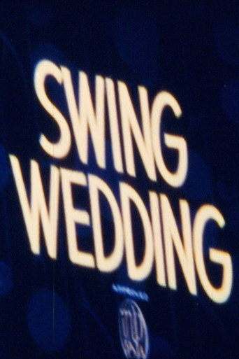 Movie poster for Swing Wedding (1937)