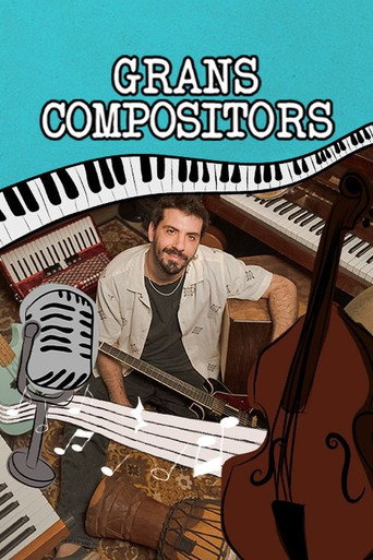Series poster for Grans compositors (2024)