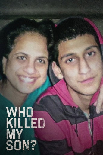 Movie poster for Who Killed My Son? (2021)
