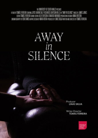 Movie poster for Away in Silence