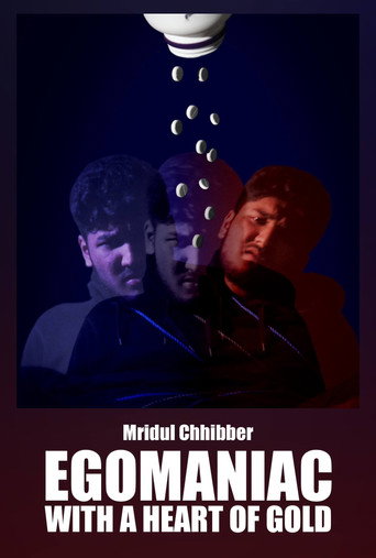 Movie poster for Egomaniac With A Heart Of Gold (2022)