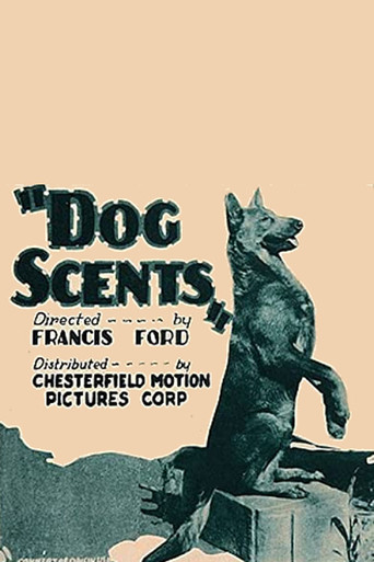 Movie poster for Dog Scents (1926)