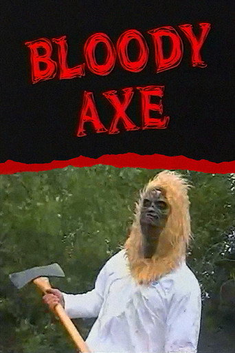 Movie poster for Bloody Axe (1999)