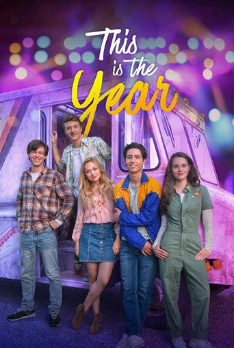 Movie poster for This Is the Year (2021)