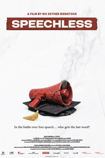 Movie poster for Speechless (2026)
