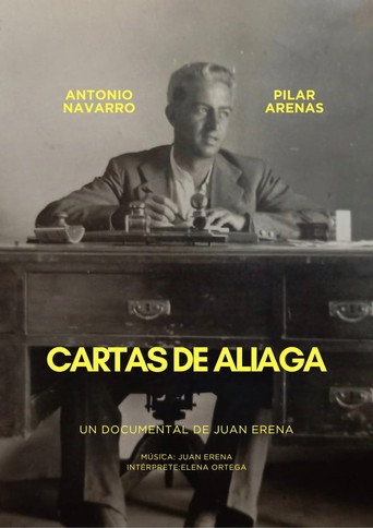 Movie poster for Cartas de Aliaga/Letters from Aliaga