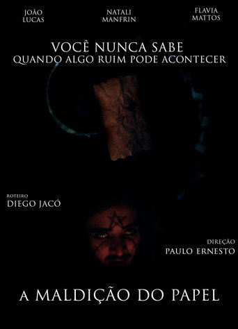 Movie poster for A Maldição do Papel (2020)
