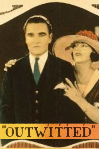 Movie poster for Outwitted (1925)