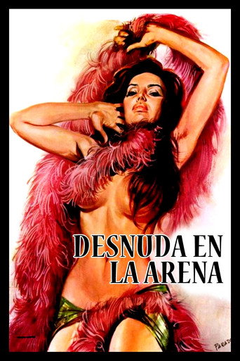 Movie poster for Nude in the Sand (1969)