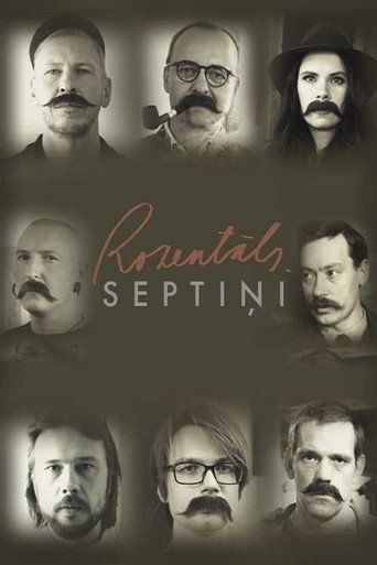Movie poster for Rozentāls. Septiņi (2016)
