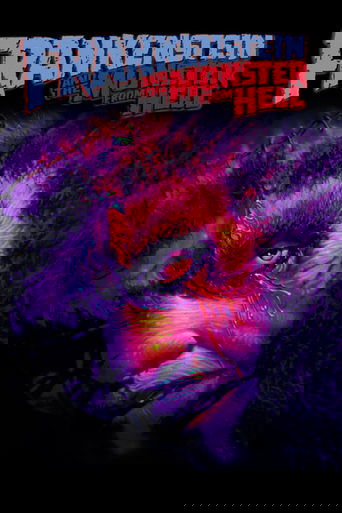 Frankenstein and the Monster from Hell poster