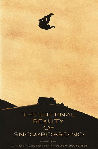 Movie poster for The Eternal Beauty Of Snowboarding (2016)