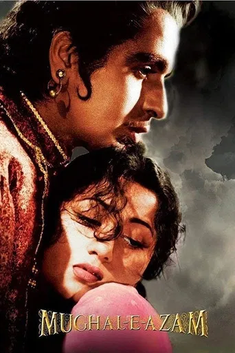 Movie poster for Mughal-e-Azam (1960)