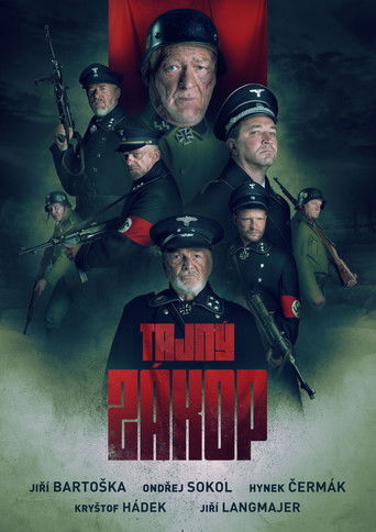 Tajný zákop poster