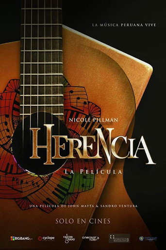 Movie poster for Herencia: La película (2018)