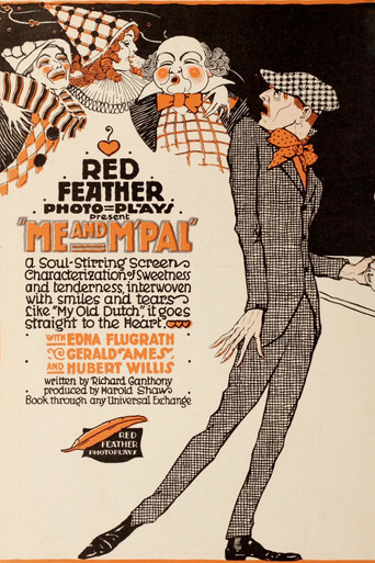 Movie poster for Me and Me Moke (1916)