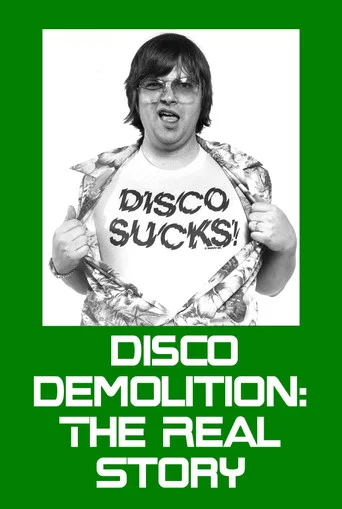Movie poster for Disco Demolition: The Real Story (2004)