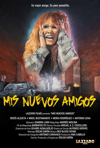 Movie poster for Mis nuevos amigos (2021)