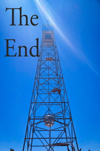 Movie poster for The End (2023)
