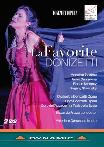 Movie poster for Donizetti - La Favorite (2023)