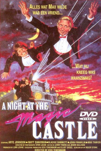 A Night at the Magic Castle poster