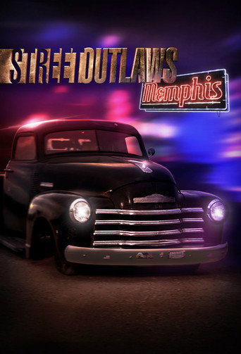 Series poster for Street Outlaws: Memphis (2018)