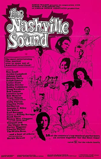 Movie poster for The Nashville Sound (1970)