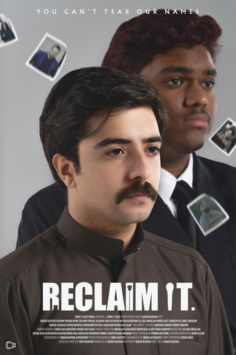 Movie poster for Reclaim It. (2026)