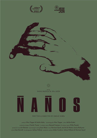 Movie poster for Ñaños (2022)