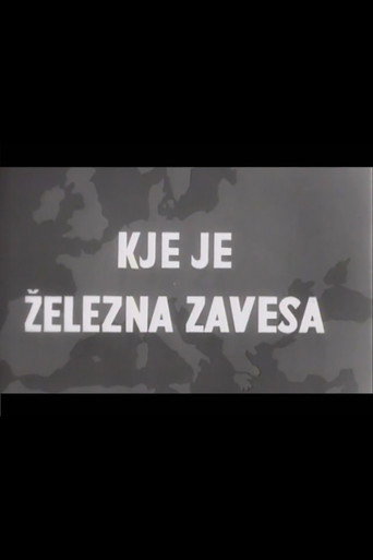 Movie poster for Where Is the Iron Curtain? (1961)
