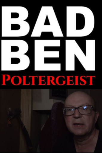 Movie poster for Bad Ben 15: Poltergeist (2025)