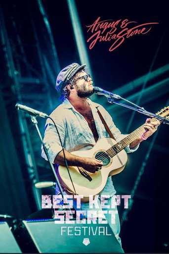 Movie poster for Angus & Julia Stone Live at Best Kept Secret 2018 (2018)
