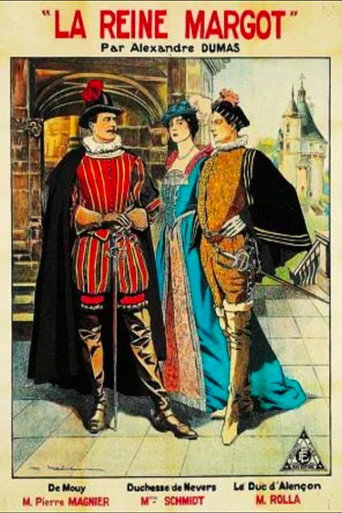 Movie poster for Queen Margaret (1914)