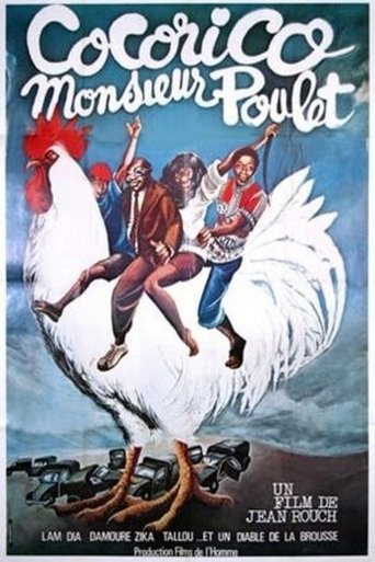 Movie poster for Cock-A-Doodle-Doo! Mr Chicken (1974)