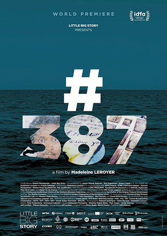 Movie poster for #387 (2019)