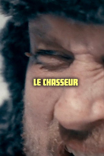 Movie poster for Le Chasseur (2023)