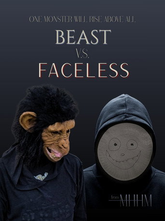 Movie poster for Beast V.S. Faceless (2022)