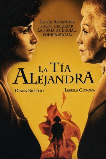 Movie poster for Aunt Alejandra (1980)