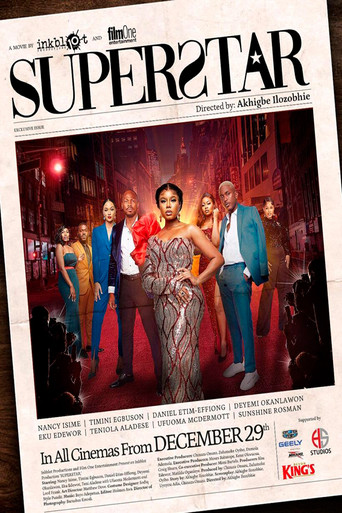Movie poster for Superstar (2021)