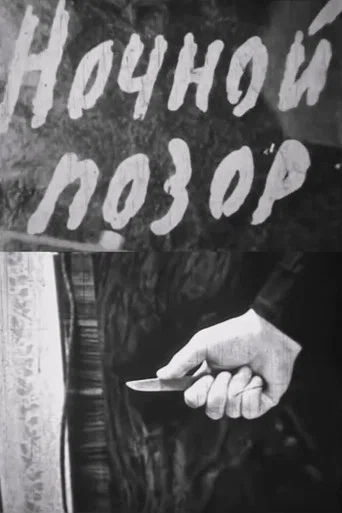 Movie poster for Nocturnal Shame (1964)