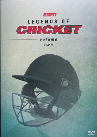 Movie poster for ESPN Legends of Cricket - Volume 2