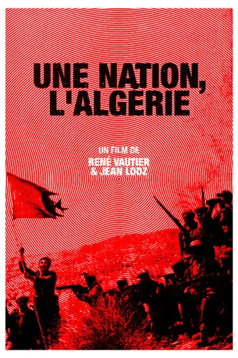Movie poster for Une Nation, l'Algérie (1954)