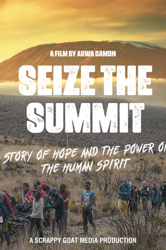 Movie poster for Seize the Summit (2024)