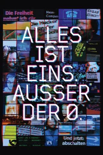 Movie poster for All Is One. Except 0 (2020)