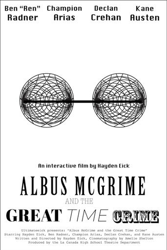Albus McGrime and the Great Time Crime poster