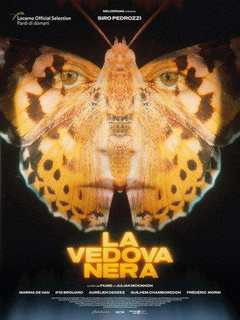 Movie poster for The Black Widow (2023)